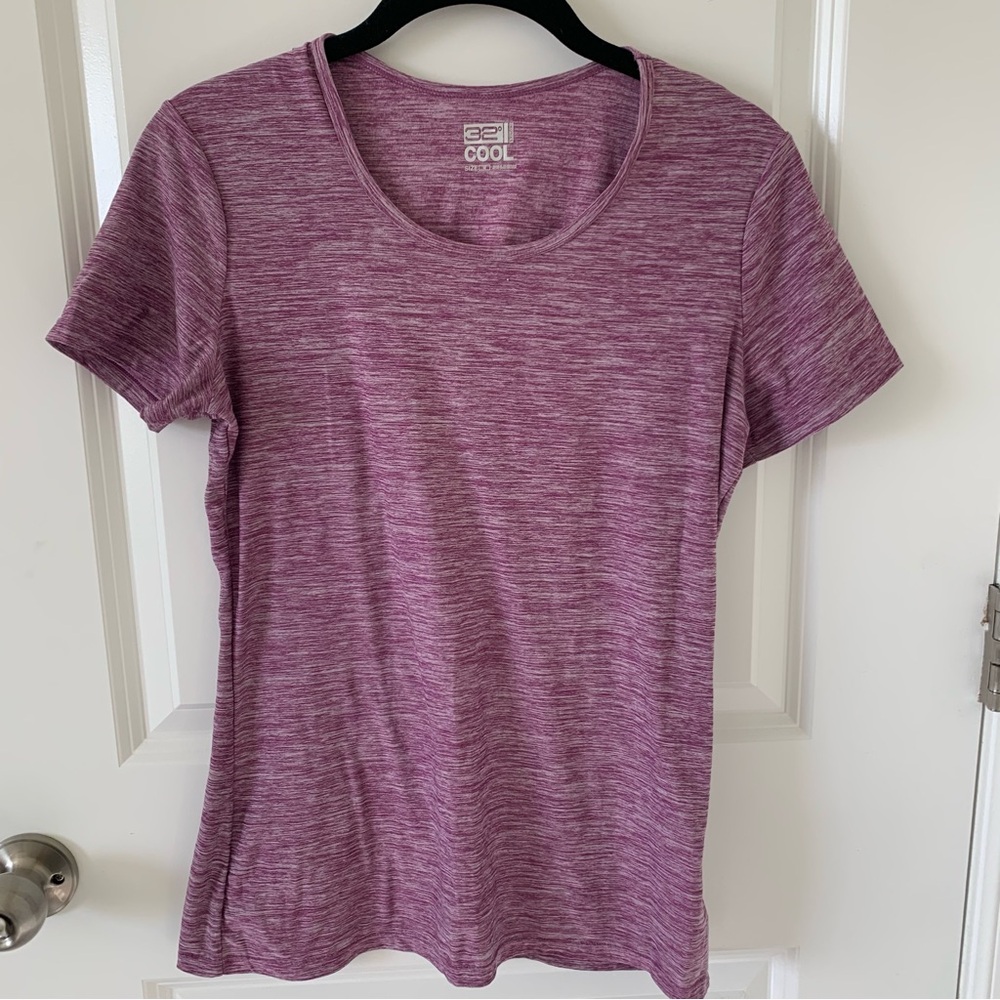 5 for $10 - 32 Degrees Cool Heather Purple Tee
